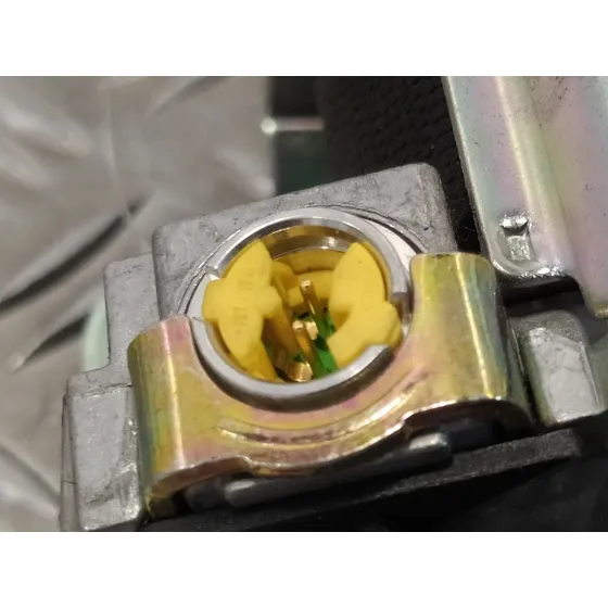 Cinturon Seguridad Delantero Izquierdo para Mercedes-Benz Clase M (W164)