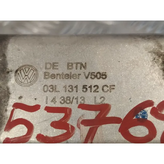 Enfriador Egr para Seat Altea Xl (5P5)