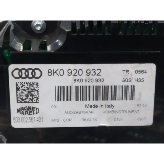 Cuadro Instrumentos para Audi A4 Avant (8K5) (2008)