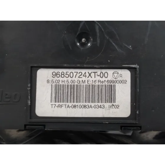 Mando Calefaccion / Aire Acondicionado para Peugeot 308
