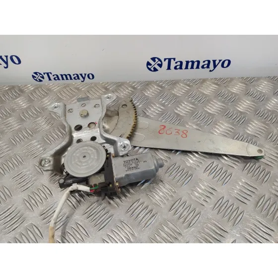 Elevalunas Trasero Derecho para Toyota Land Cruiser (J9)