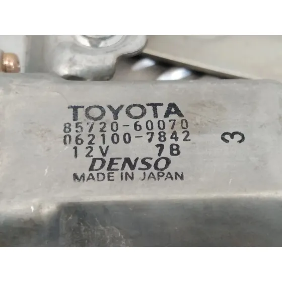 Elevalunas Trasero Derecho para Toyota Land Cruiser (J9)
