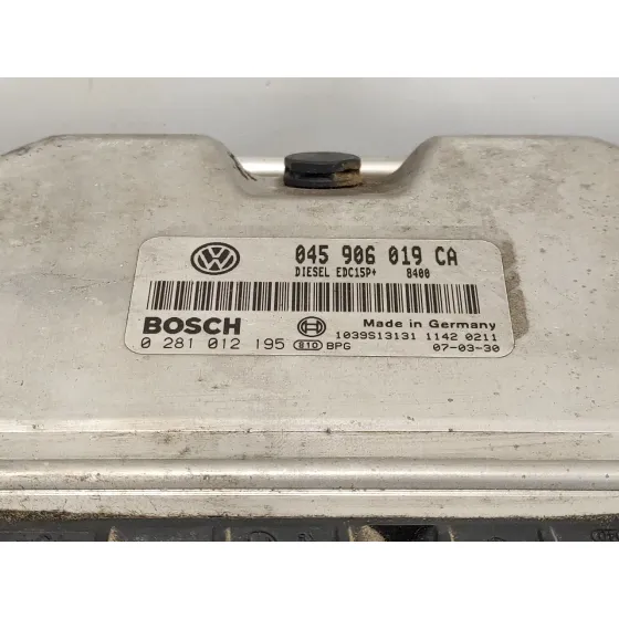 Centralita Motor Uce para Volkswagen Polo (9N3)