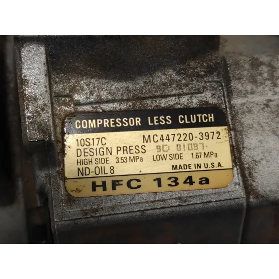 Compresor Aire Acondicionado para Jeep Cherokee (Kj)