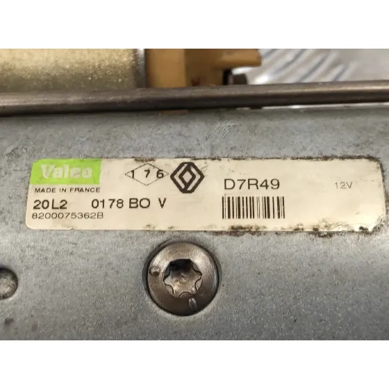 Motor Arranque para Renault Laguna Ii (Bg0)