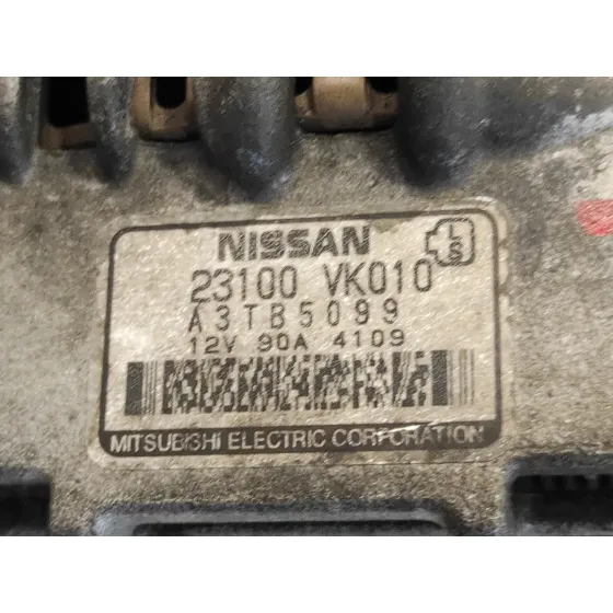 Alternador para Nissan Pick-Up (D22)