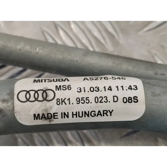 Motor Limpia Delantero para Audi A4 Avant (8K5) (2008)