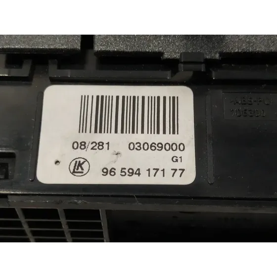 Warning para Peugeot 308