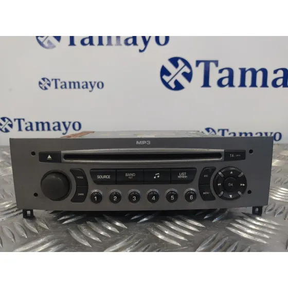 Sistema Audio / Radio Cd para Peugeot 308