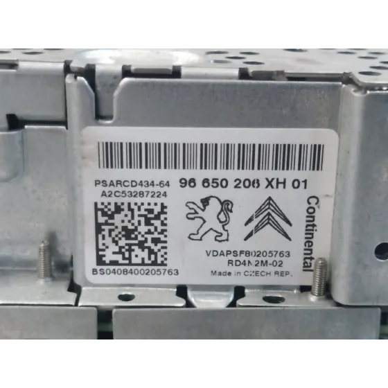 Sistema Audio / Radio Cd para Peugeot 308