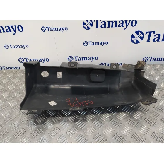 Puntera Paragolpes Trasera Derecha para Fiat Ducato Caja Cerrada 33, Techo Elevado (06.2006)