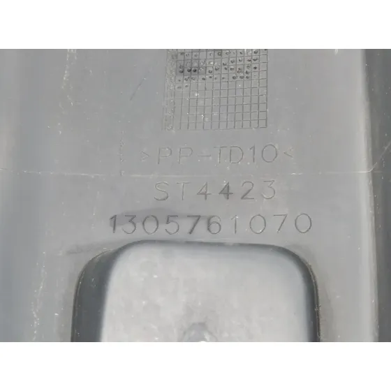 Puntera Paragolpes Trasera Derecha para Fiat Ducato Caja Cerrada 33, Techo Elevado (06.2006)