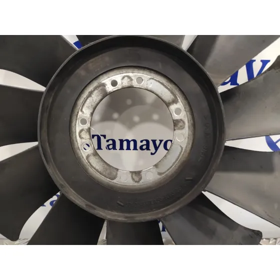 Ventilador Viscoso Motor para Iveco Daily Caja Abierta