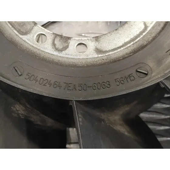 Ventilador Viscoso Motor para Iveco Daily Caja Abierta