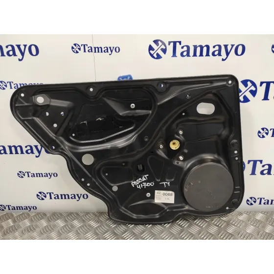 Elevalunas Trasero Izquierdo para Volkswagen Passat Variant (3C5)