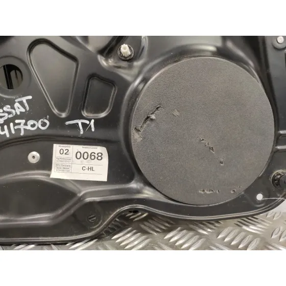 Elevalunas Trasero Izquierdo para Volkswagen Passat Variant (3C5)