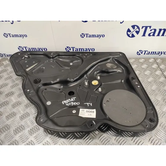 Elevalunas Trasero Izquierdo para Volkswagen Passat Variant (3C5)