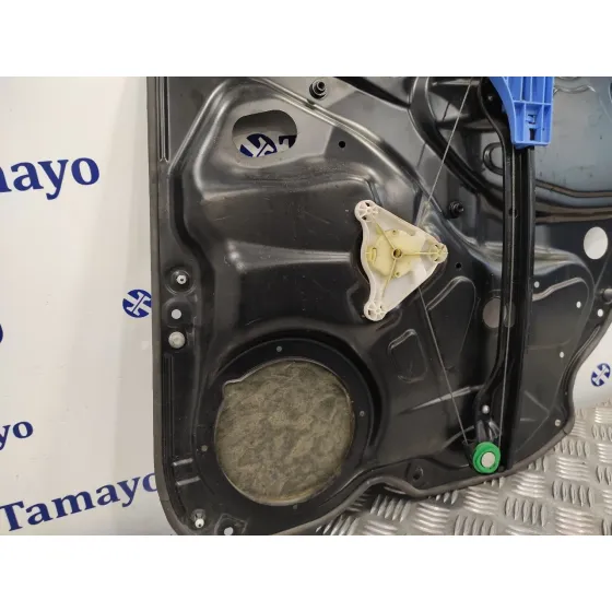 Elevalunas Trasero Izquierdo para Volkswagen Passat Variant (3C5)