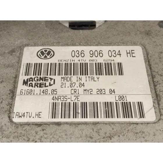 Centralita Motor Uce para Skoda Fabia (6Y2/6Y3)
