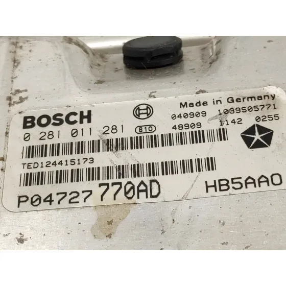 Centralita Motor Uce para Chrysler Voyager (Rg)