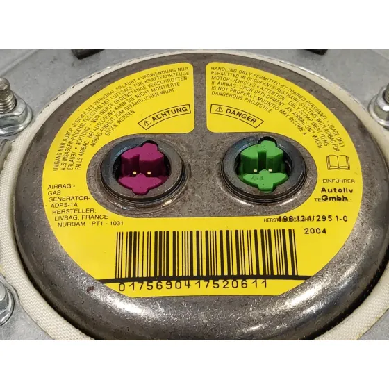 Airbag Delantero Izquierdo para Volvo S40 Berlina
