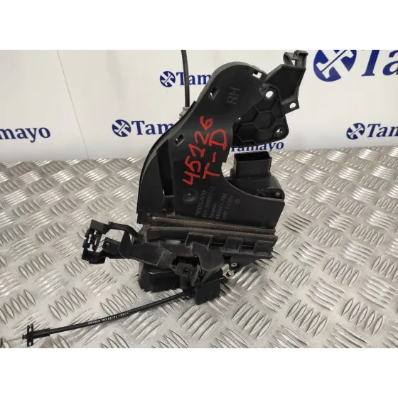 Cerradura Puerta Trasera Derecha para Volvo V50 Familiar