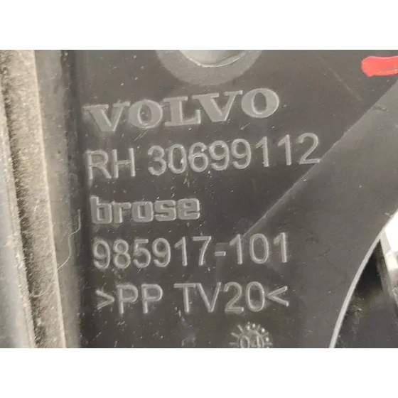 Cerradura Puerta Trasera Derecha para Volvo V50 Familiar
