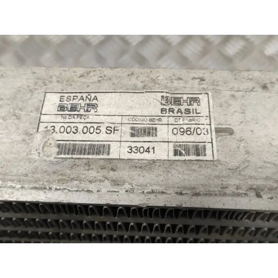 Intercooler para Nissan Cabstar Tl35