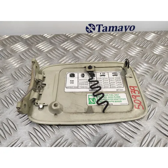 Tapa Exterior Combustible para Volvo S40 Berlina
