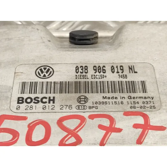 Centralita Motor Uce para Skoda Fabia (6Y2/6Y3)