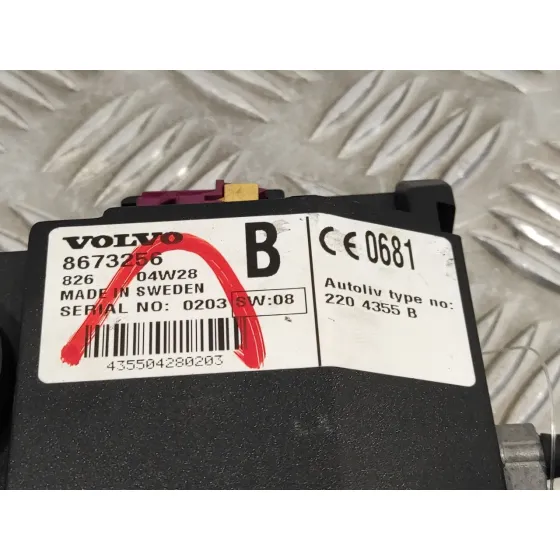 Modulo Electronico para Volvo S40 Berlina