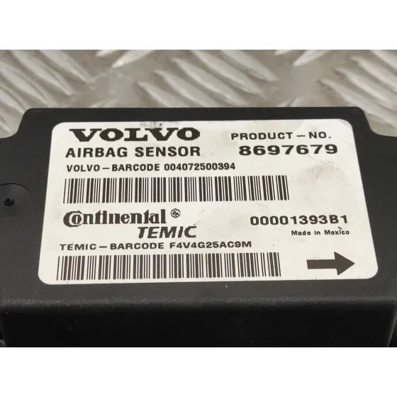 Centralita Airbag para Volvo S40 Berlina
