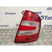 Piloto Trasero Derecho para Skoda Fabia (6Y2/6Y3)