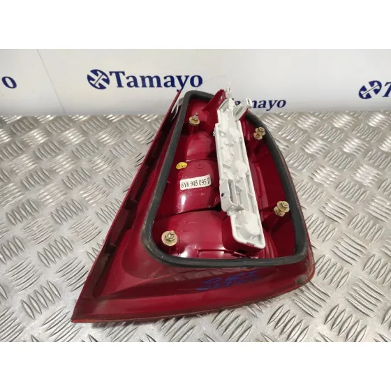 Piloto Trasero Izquierdo para Skoda Fabia (6Y2/6Y3)