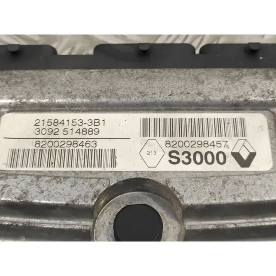 Centralita Motor Uce para Renault Megane Ii Berlina 3P