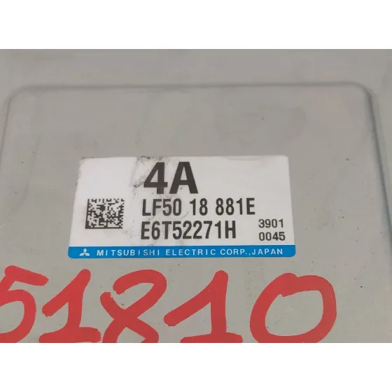 Centralita Motor Uce para Mazda 3 Berlina (Bk)