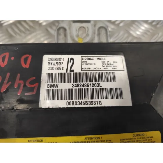 Airbag Asiento Delantero Derecho para Bmw X5 (E53)