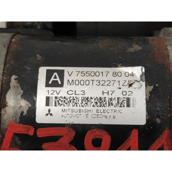Motor Arranque para Peugeot 207