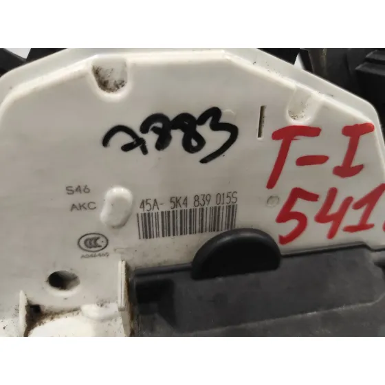 Cerradura Puerta Trasera Izquierda para Seat Leon (5F1)