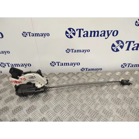 Cerradura Puerta Trasera Derecha para Seat Leon (5F1)