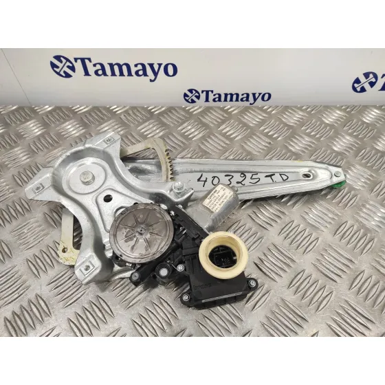 Elevalunas Trasero Derecho para Toyota Auris