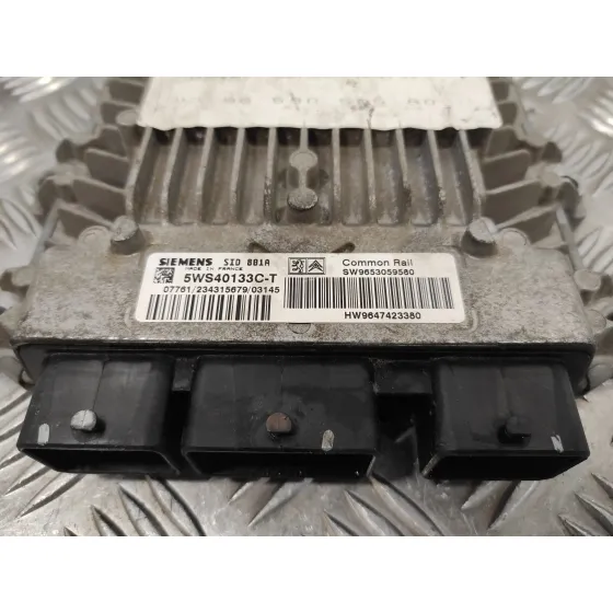 Centralita Motor Uce para Peugeot 307 (S1)