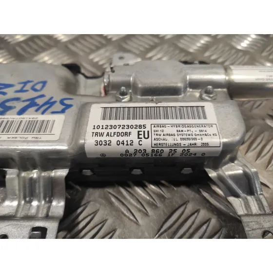 Airbag Lateral Delantero Izquierdo para Mercedes-Benz Clase C (W203) Berlina