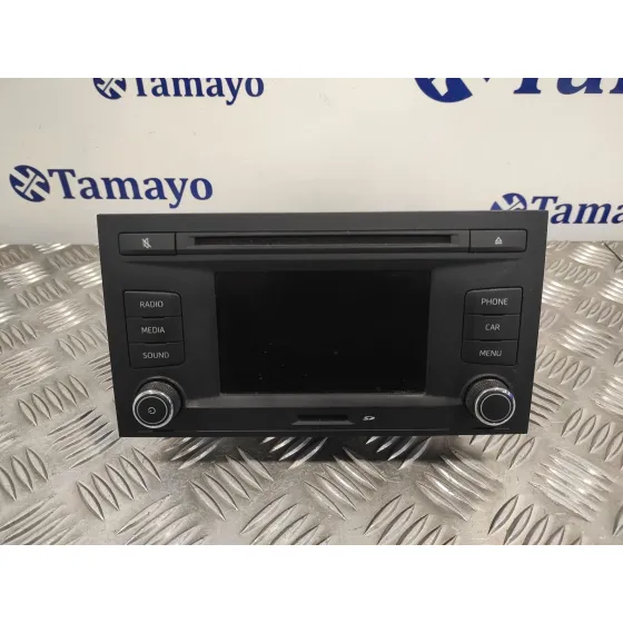 Sistema Audio / Radio Cd para Seat Leon (5F1)