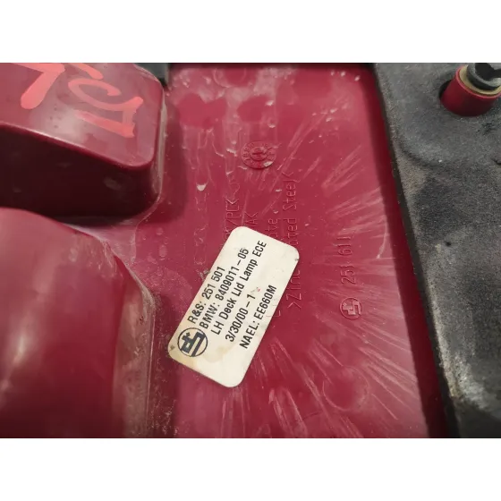 Piloto Trasero Izquierdo Porton para Bmw X5 (E53)