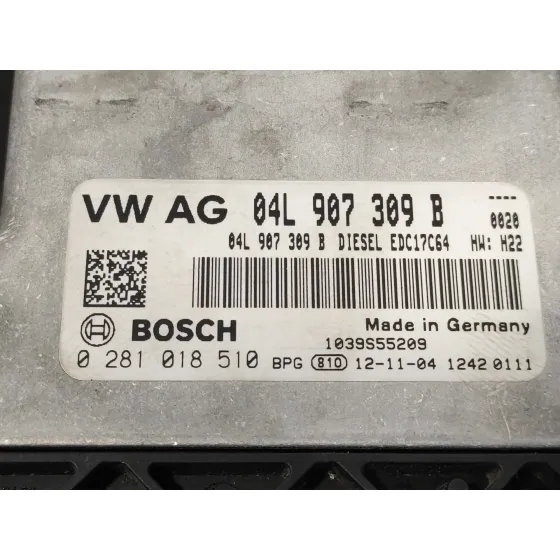 Centralita Motor Uce para Seat Leon (5F1)