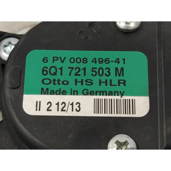 Potenciometro Pedal para Volkswagen Polo (6R1)