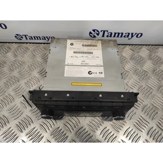 Sistema Audio / Radio Cd para Chrysler Grand Voyager