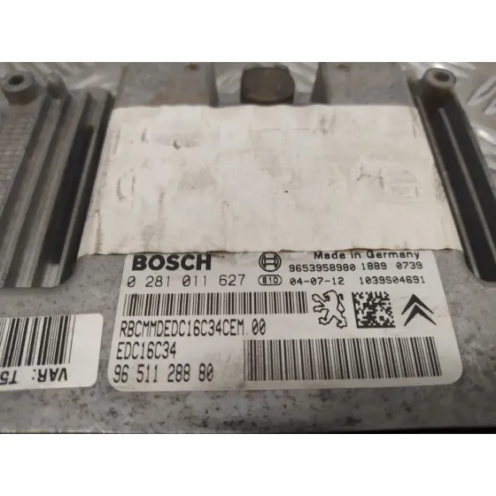 Centralita Motor Uce para Peugeot 307 Break / Sw (S1)