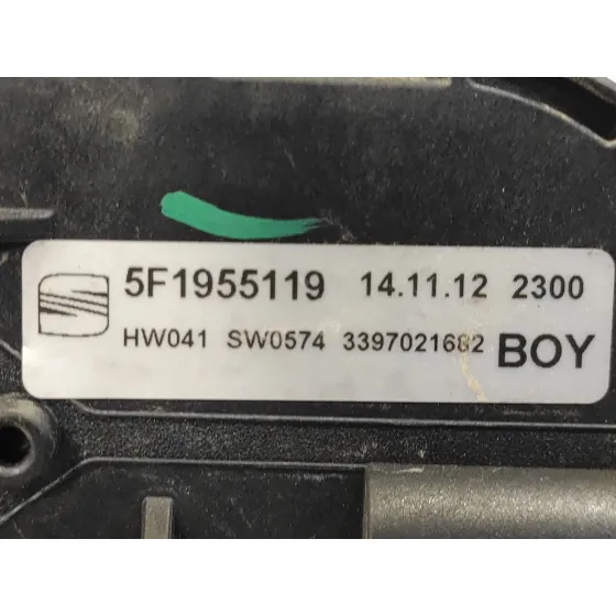 Motor Limpia Delantero para Seat Leon (5F1)
